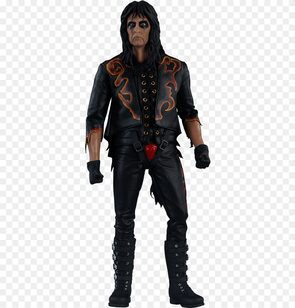 Alice Cooper Type Costume, Adult, Clothing, Coat, Person Free Transparent Png