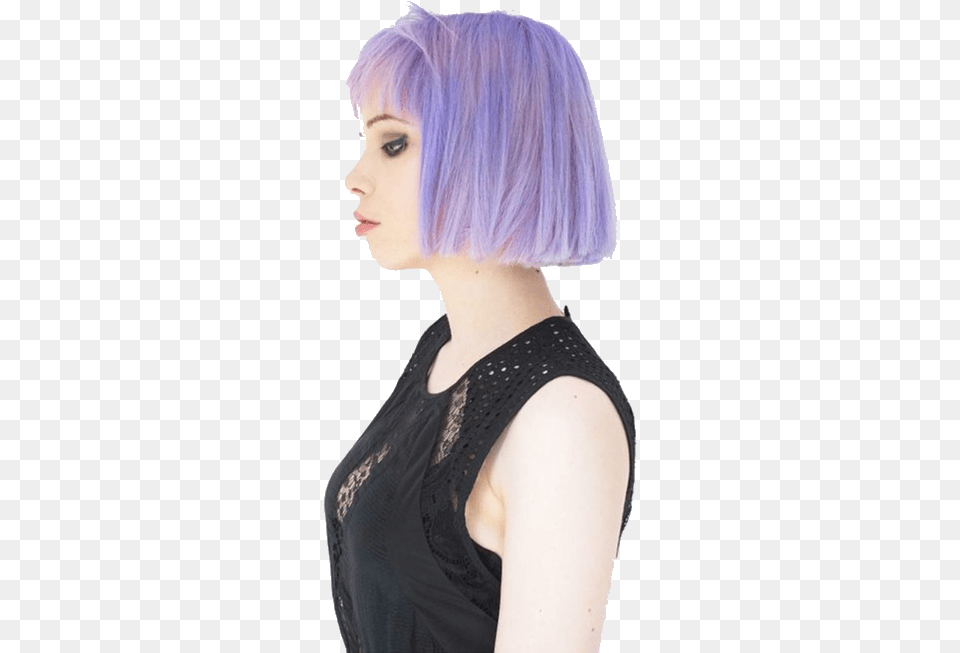 Alice Glass Pink Hair, Adult, Female, Person, Woman Png Image