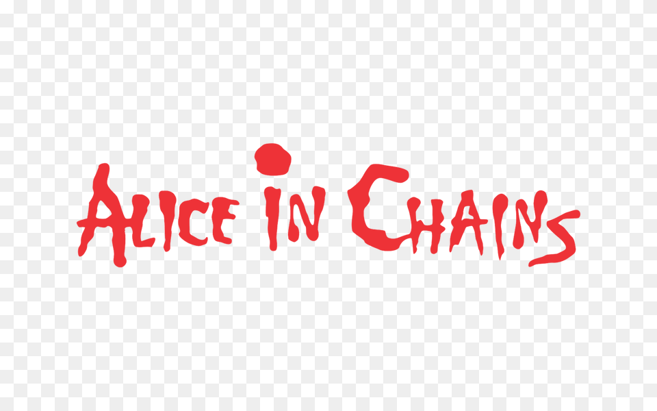 Alice In Chains Logo Red, Green, Text Png