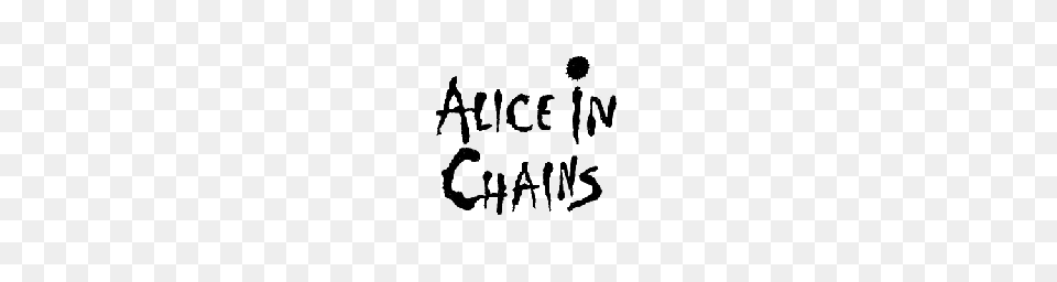 Alice In Chains Logo Vertical, Handwriting, Text Free Transparent Png