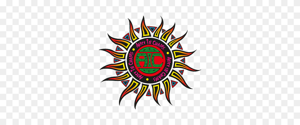 Alice In Chains Sun, Emblem, Symbol, Logo Png