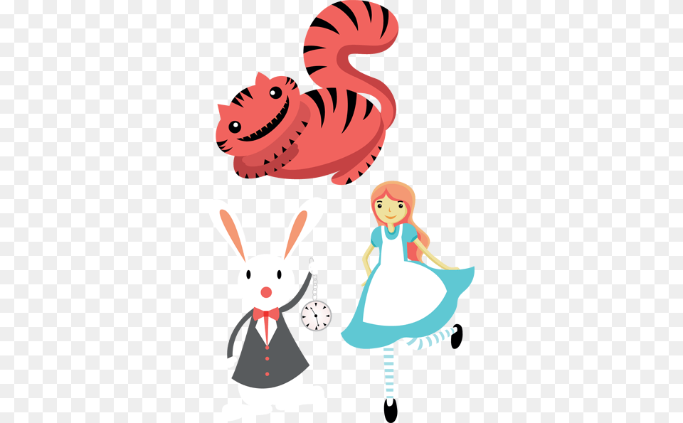 Alice In The Wonderland Sticker Alice In Wonderland Vectors Free, Book, Comics, Publication, Art Png Image