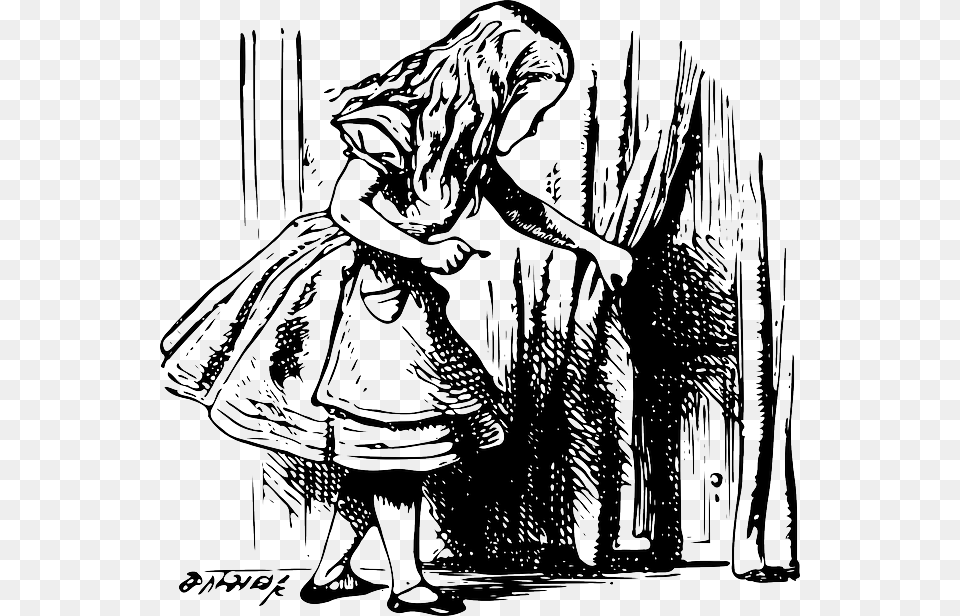 Alice In Wonderland 640 Alice In Wonderland Original Illustration, Publication, Book, Comics, Adult Free Transparent Png