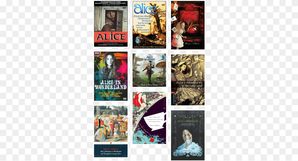 Alice In Wonderland, Publication, Book, Comics, Female Free Png