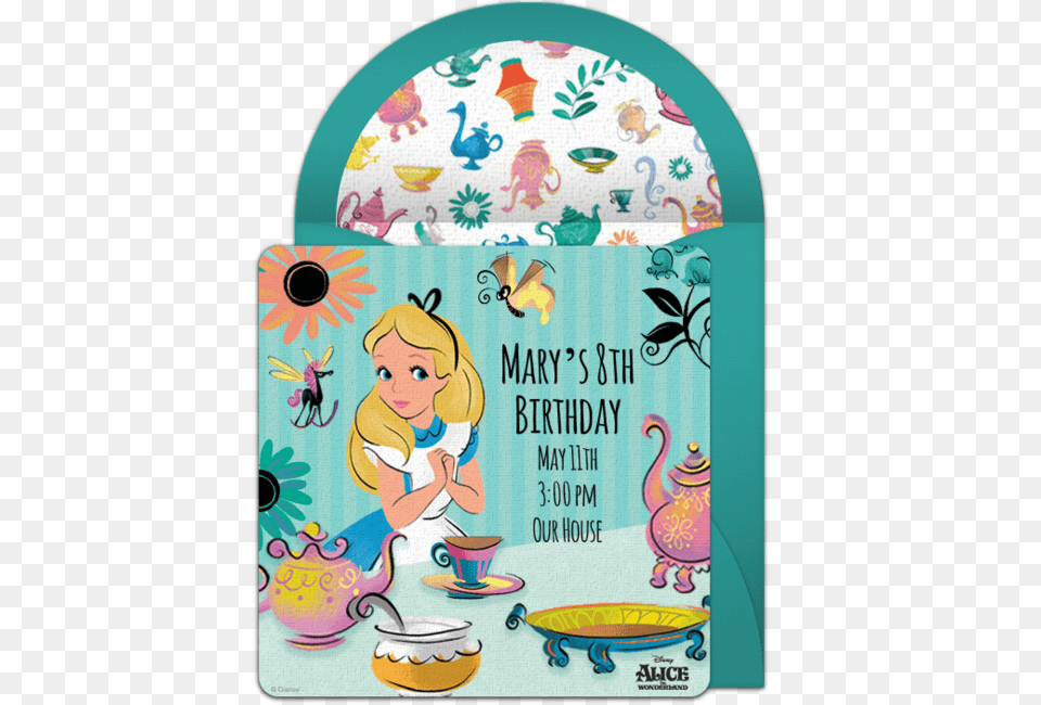 Alice In Wonderland, Advertisement, Poster, Person, Baby Png Image