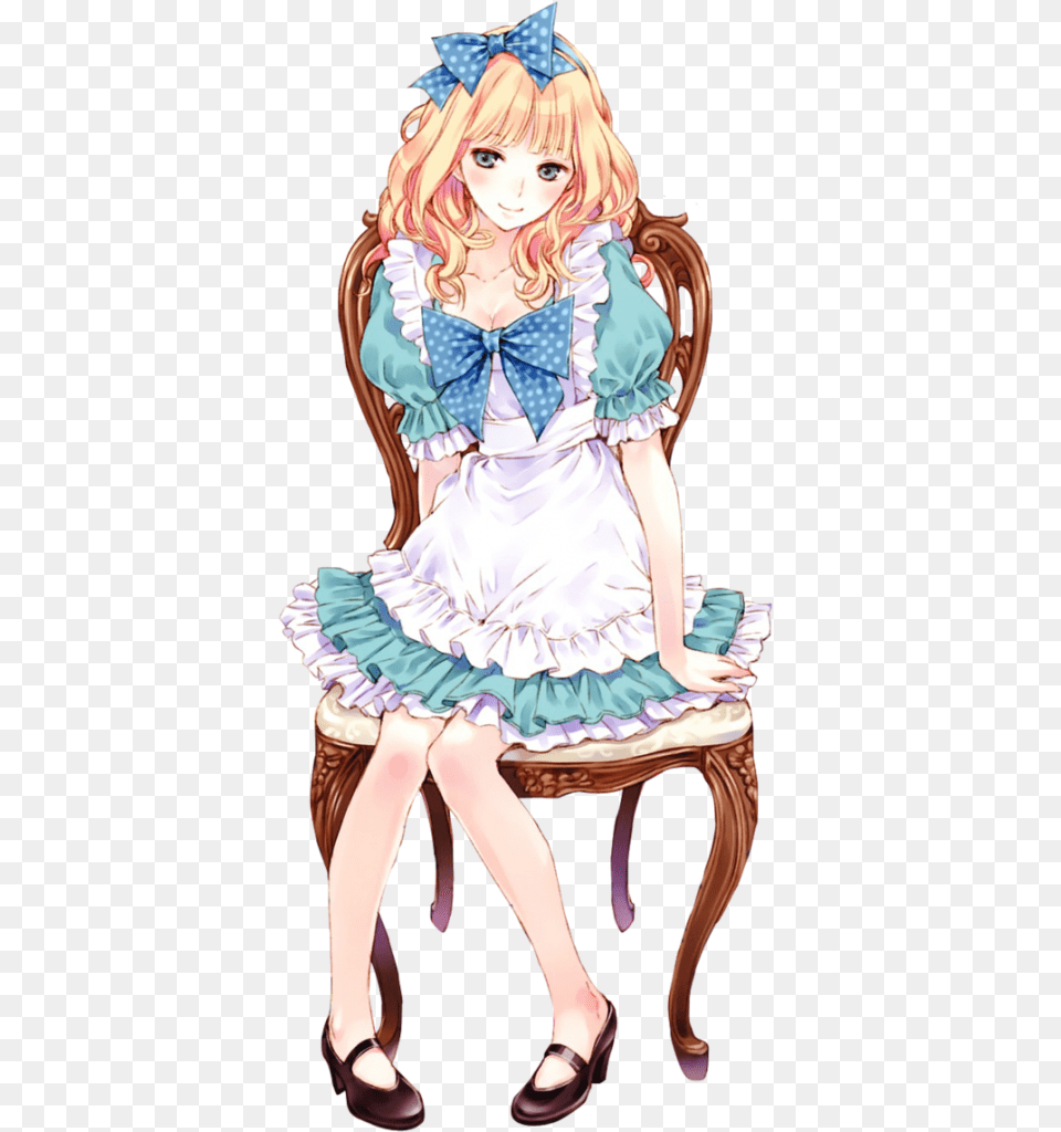 Alice In Wonderland Alice Anime, Book, Comics, Publication, Person Free Transparent Png