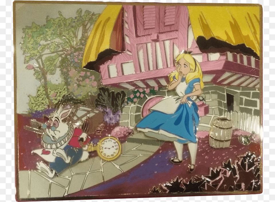 Alice In Wonderland Cartoon, Publication, Book, Comics, Adult Free Transparent Png
