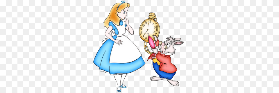 Alice In Wonderland Cartoon Drawings Alice In Wonderland Clip, Publication, Book, Comics, Alarm Clock Free Transparent Png
