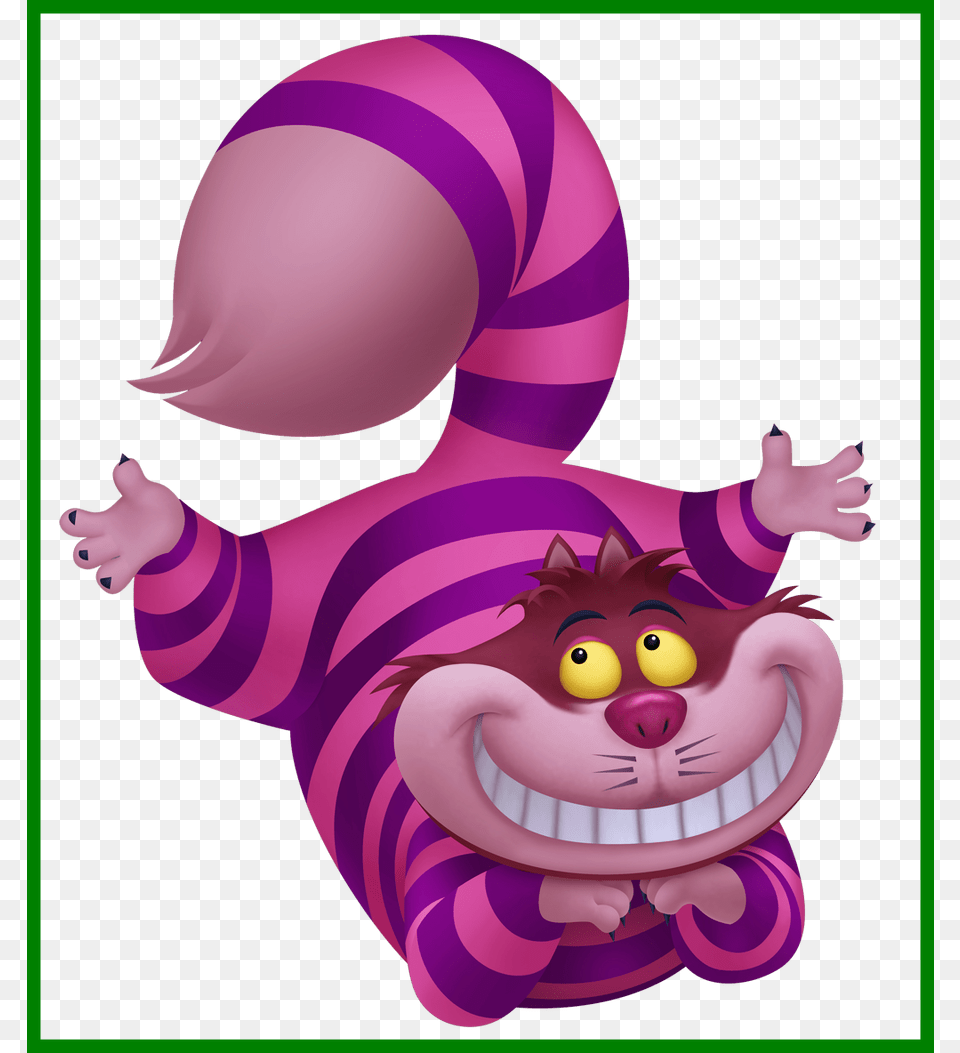 Alice In Wonderland Characters Cat, Purple, Cartoon, Baby, Person Png Image