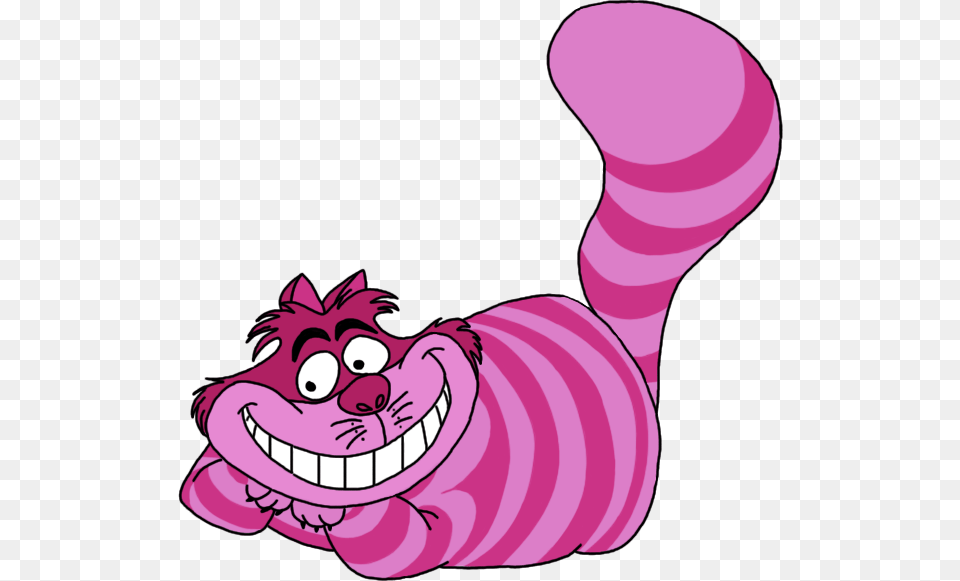Alice In Wonderland Characters Cheshire Cat, Clothing, Footwear, High Heel, Purple Free Png Download