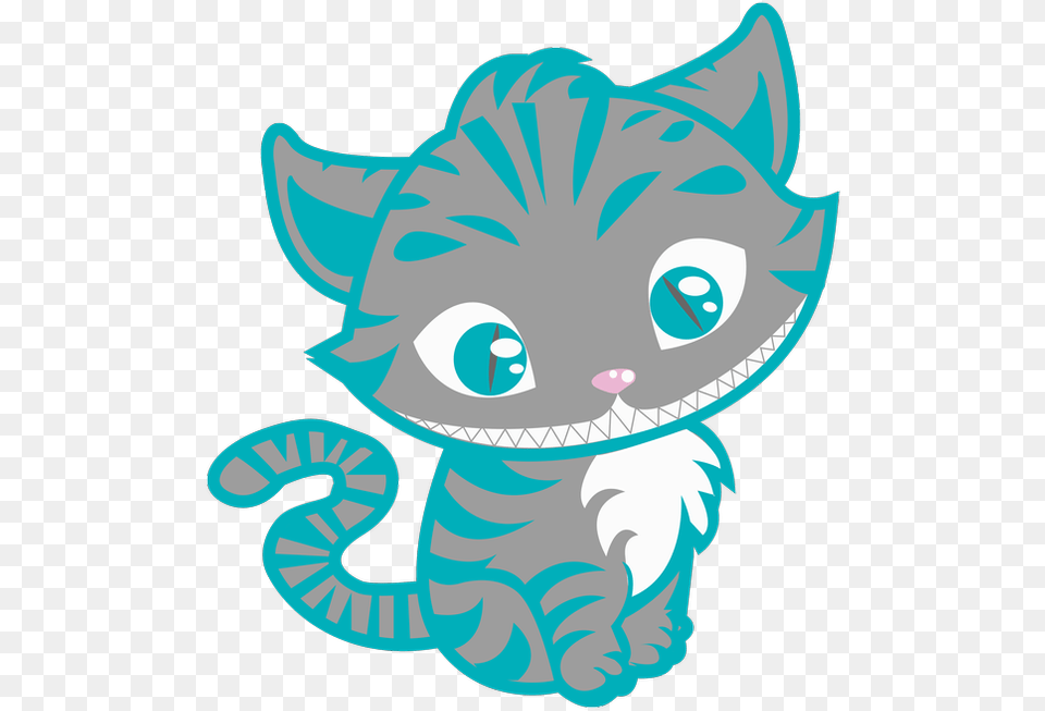 Alice In Wonderland Cheshire Cat Cute, Animal, Baby, Mammal, Person Free Png