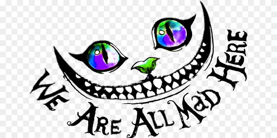 Alice In Wonderland Cheshire Cat Drawing Clipart Cheshire Cat Tattoo Designs, Animal, Bird, Accessories Png