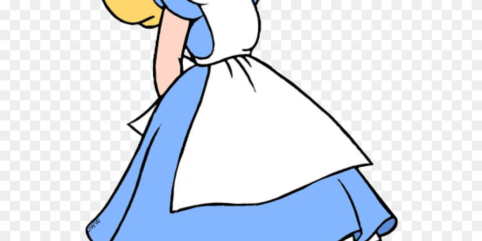 Alice In Wonderland Clipart, Fashion, Gown, Dress, Comics Free Transparent Png