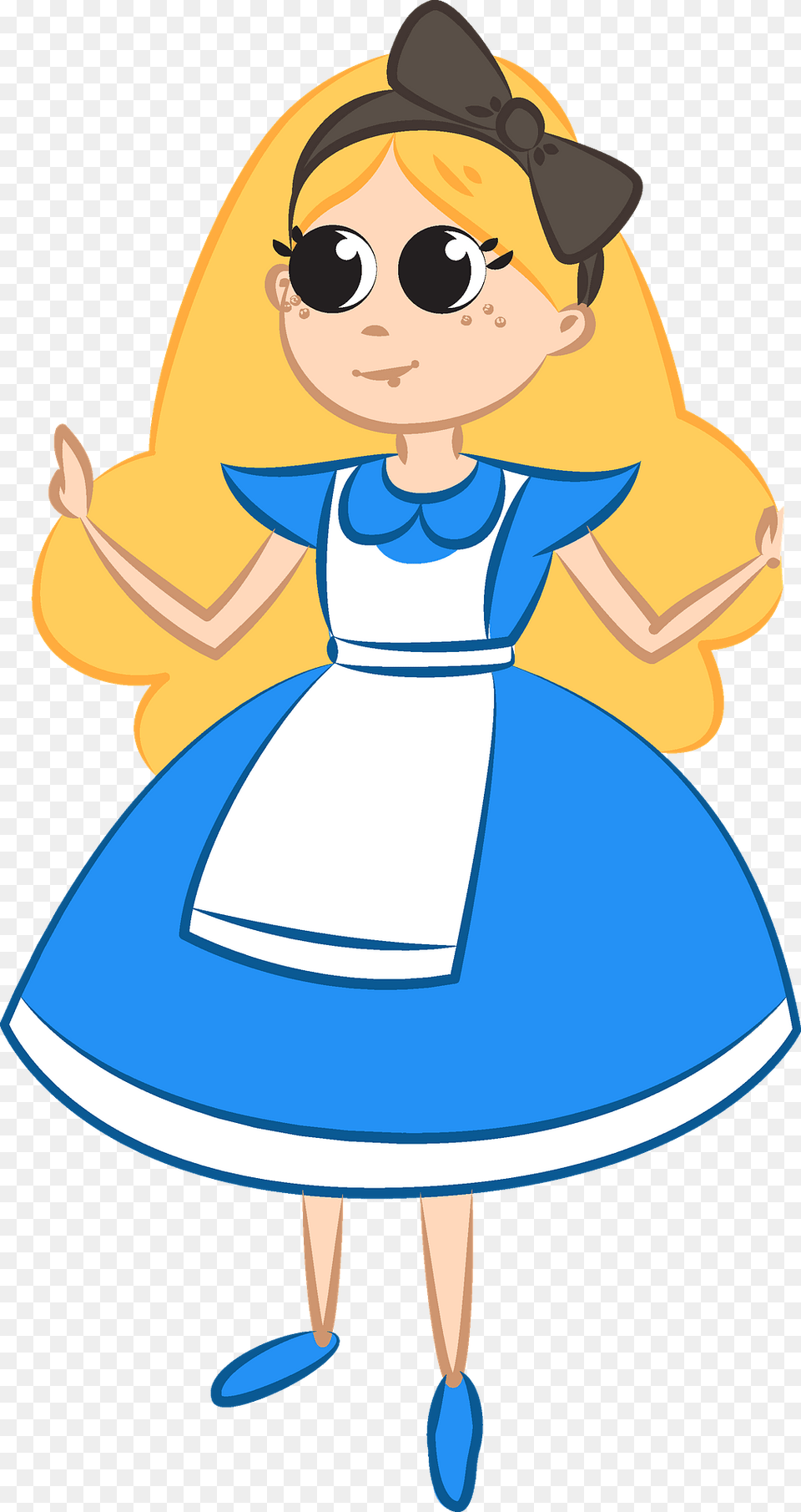 Alice In Wonderland Clipart, Baby, Cartoon, Person, Face Free Transparent Png