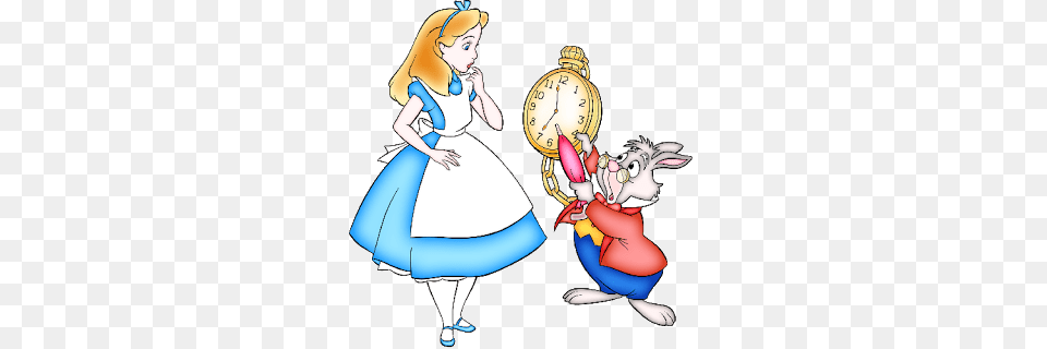 Alice In Wonderland Clipart Classic Disney, Publication, Book, Comics, Adult Png