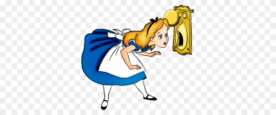 Alice In Wonderland Clipart Disney, Book, Publication, Comics, Baby Png Image