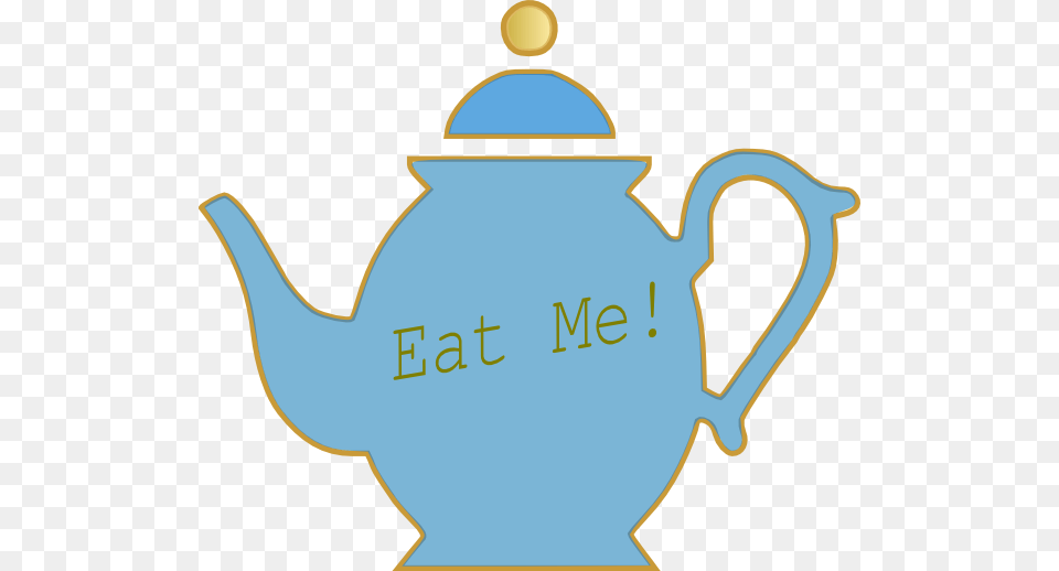 Alice In Wonderland Clipart Teapot Alice In Wonderland Teacup Clipart, Cookware, Pot, Pottery Png