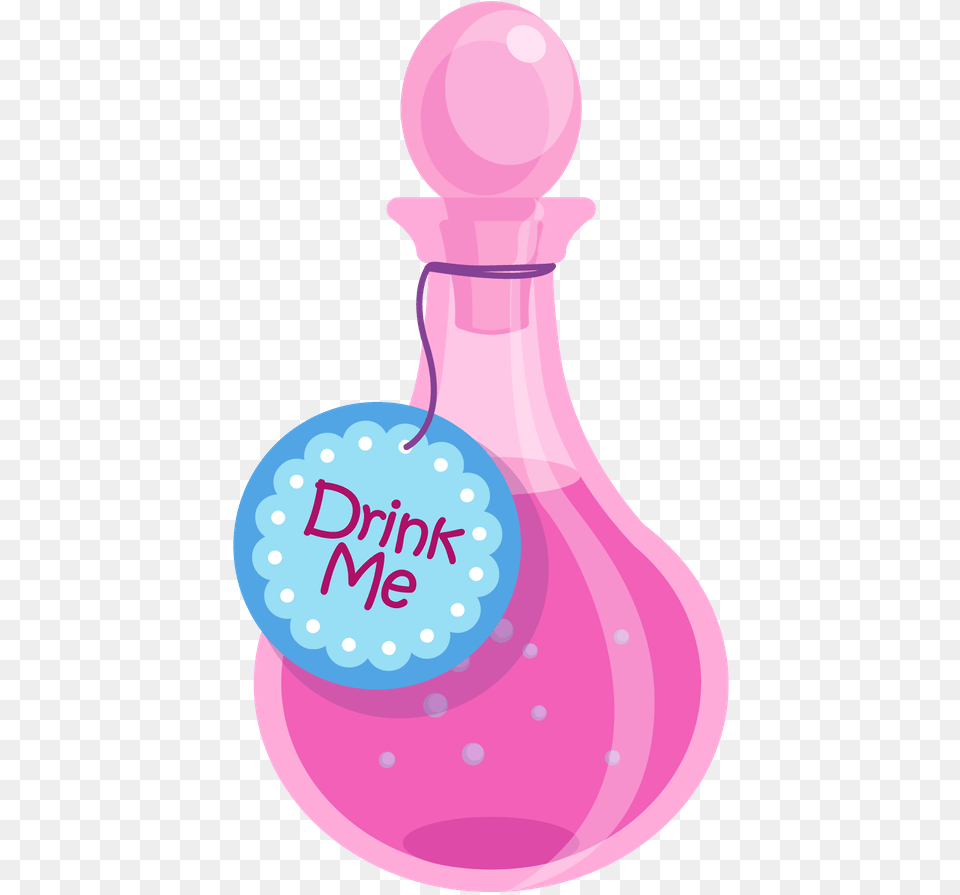 Alice In Wonderland Clipart Transparent Alice In Wonderland Drink Me Clipart, Bottle, Cosmetics, Perfume Free Png