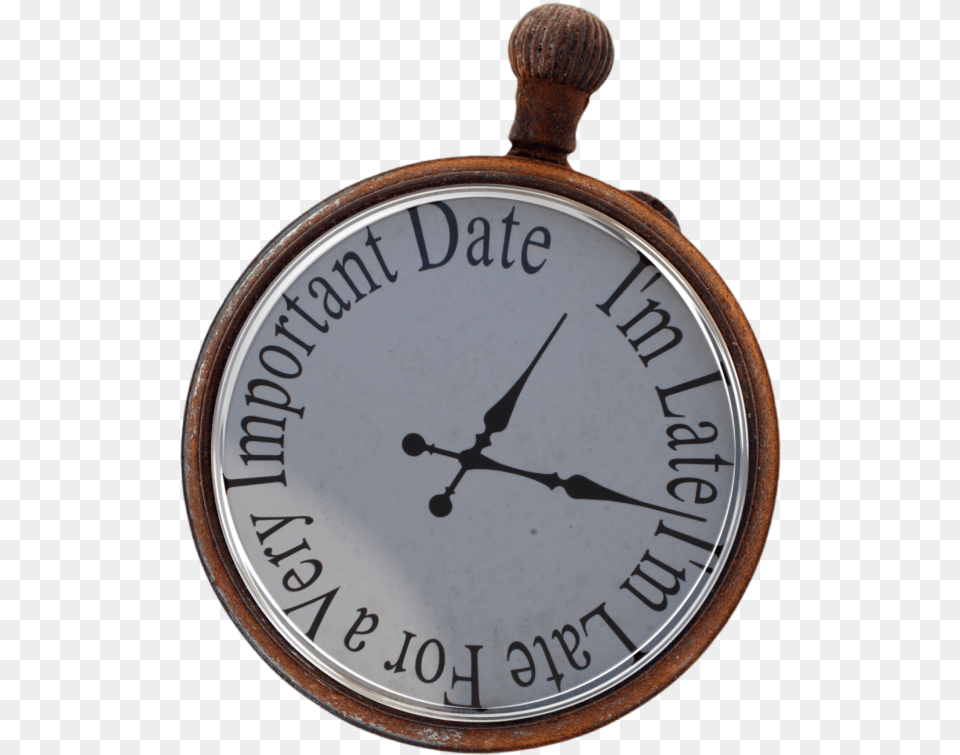 Alice In Wonderland Clock, Wristwatch Free Transparent Png