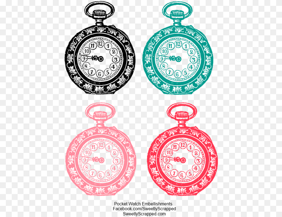 Alice In Wonderland Clocks, Accessories Free Transparent Png