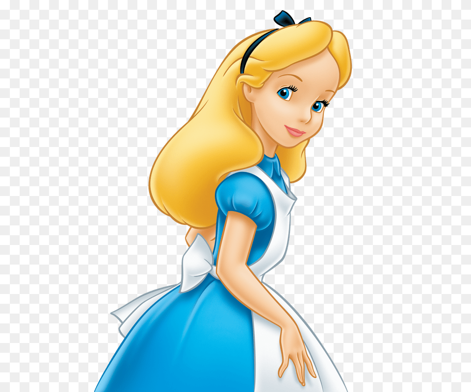 Alice In Wonderland Disney, Figurine, Doll, Toy, Adult Free Png