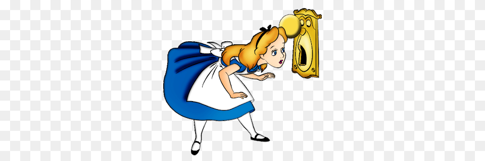 Alice In Wonderland Disney Clipart Clip Art Images, Book, Publication, Comics, Baby Png