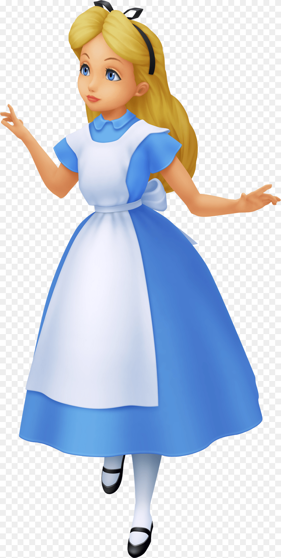 Alice In Wonderland Hd Kingdom Hearts Alice, Child, Person, Girl, Female Free Transparent Png