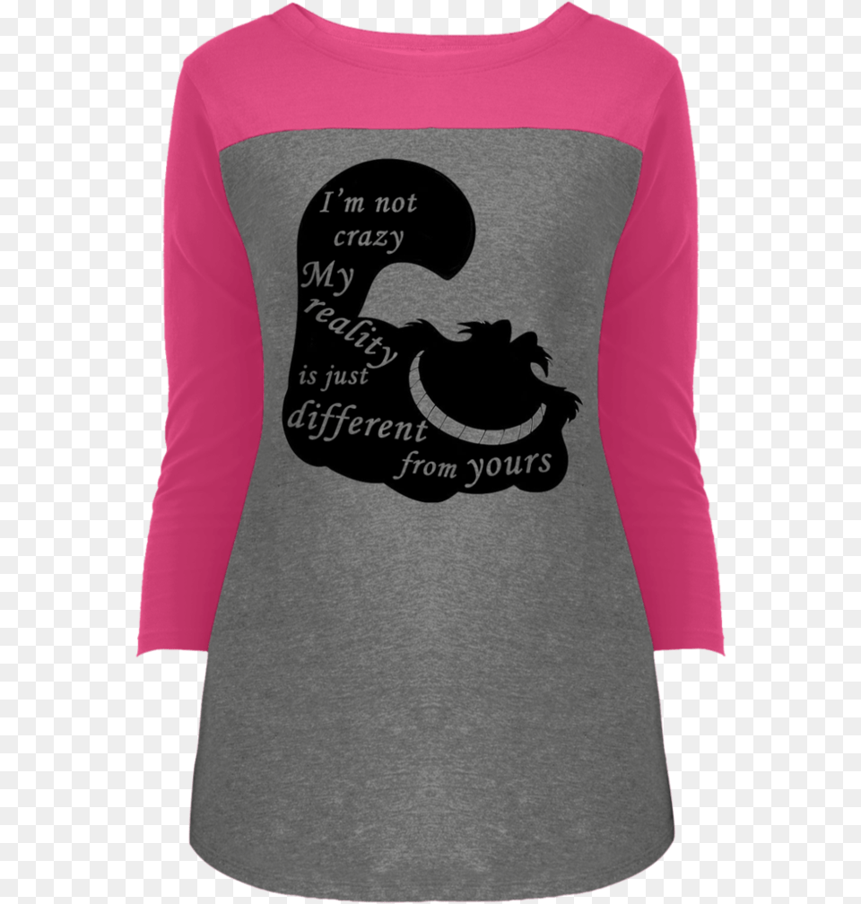 Alice In Wonderland Inspired Long Sleeved T Shirt, Clothing, Long Sleeve, Sleeve, T-shirt Free Png