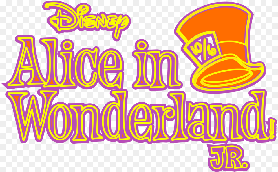 Alice In Wonderland Logo, Purple, Light, Text, Dynamite Png