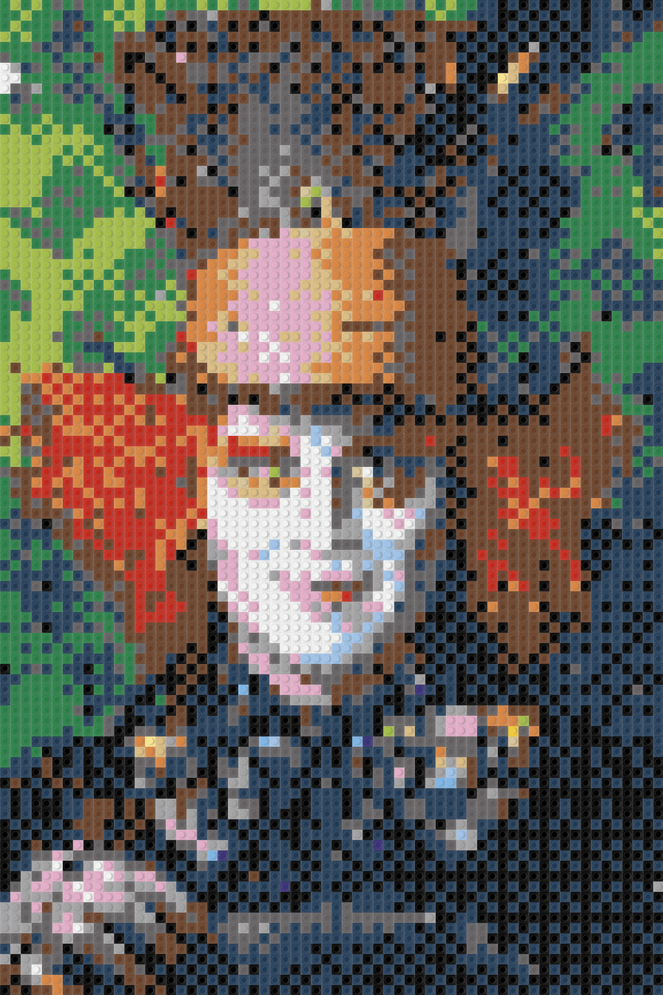 Alice In Wonderland Mad Hatter, Art, Mosaic, Tile Png Image