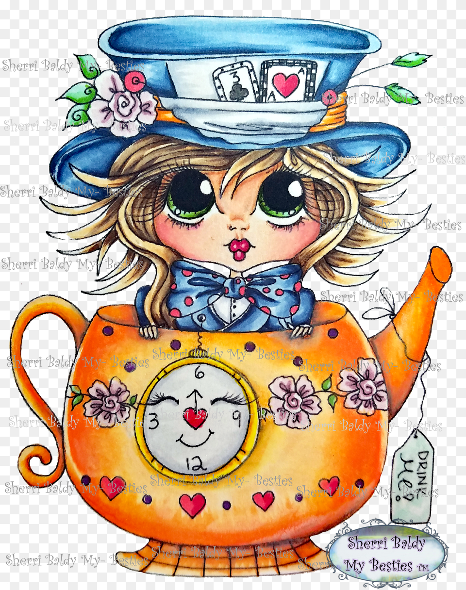 Alice In Wonderland Mad Hatter Png