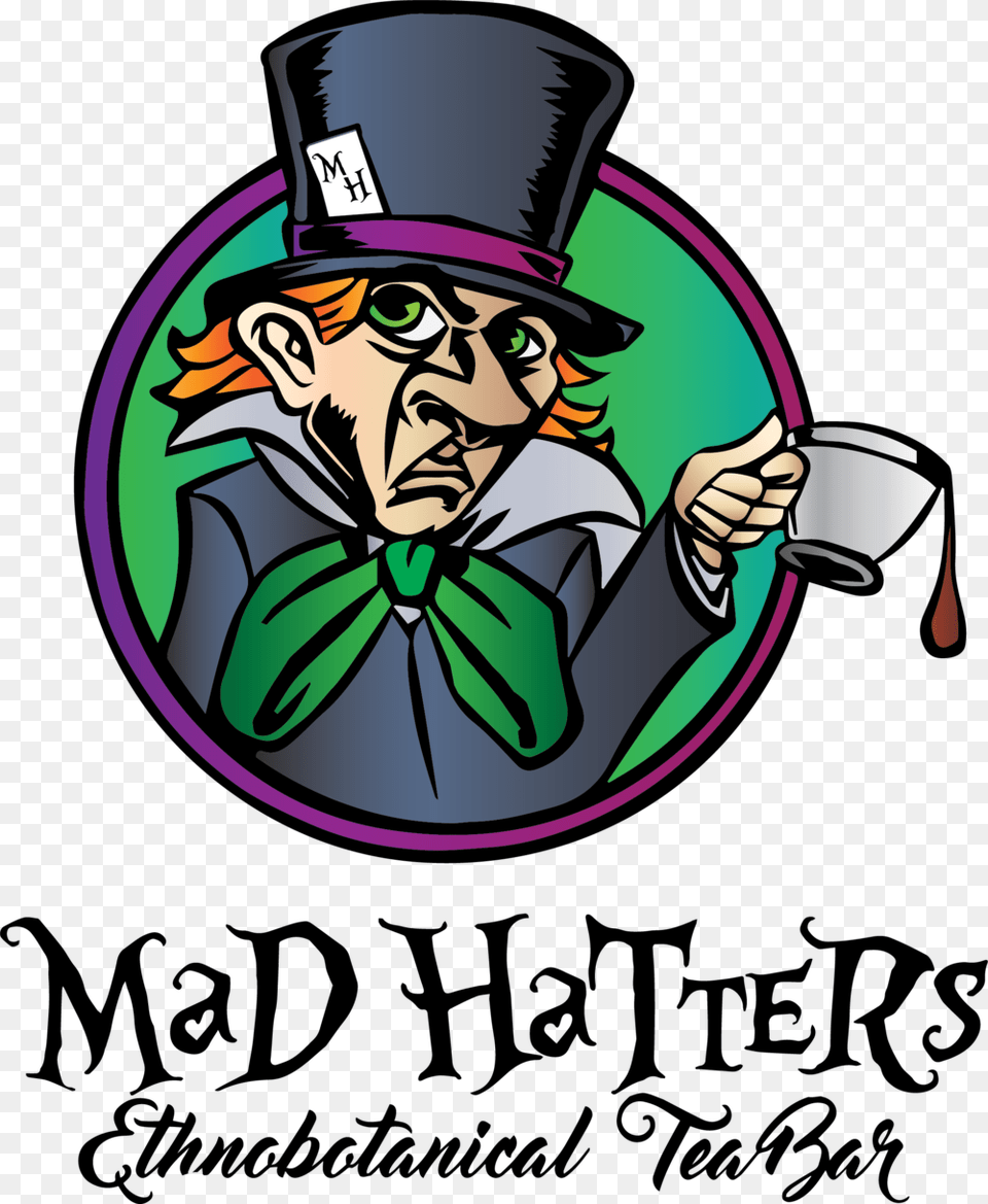 Alice In Wonderland Mad Hatter, Accessories, Person, Performer, Magician Free Png Download
