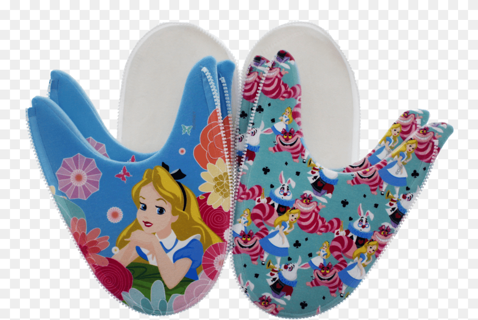 Alice In Wonderland Mix N Match Zlipperz Setclass Fictional Character, Baby, Person, Shoe, Clothing Png