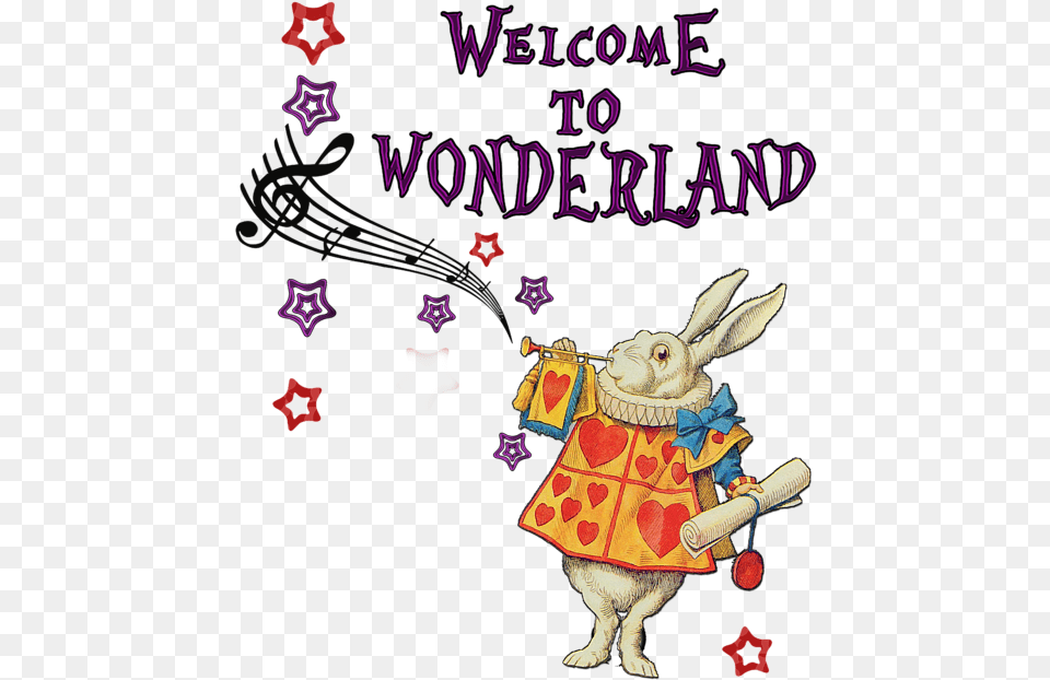 Alice In Wonderland Rabbit Welcome To Alice In Wonderland Png