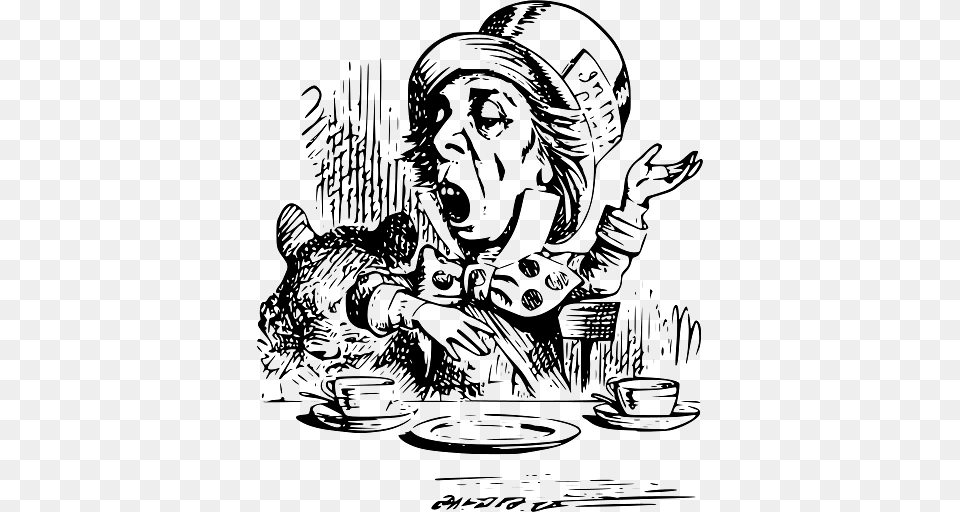 Alice In Wonderland Tea Party, Art, Person, Face, Head Free Transparent Png