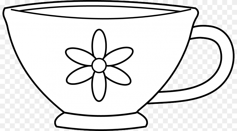 Alice In Wonderland Tea Party Coloring Pages Alice Coloring Picture Of Cup, Beverage, Coffee, Coffee Cup Free Png