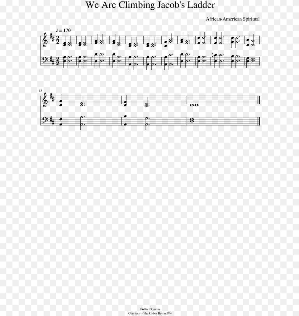 Alice In Wonderland Theme Time Signature Score, Gray Png Image