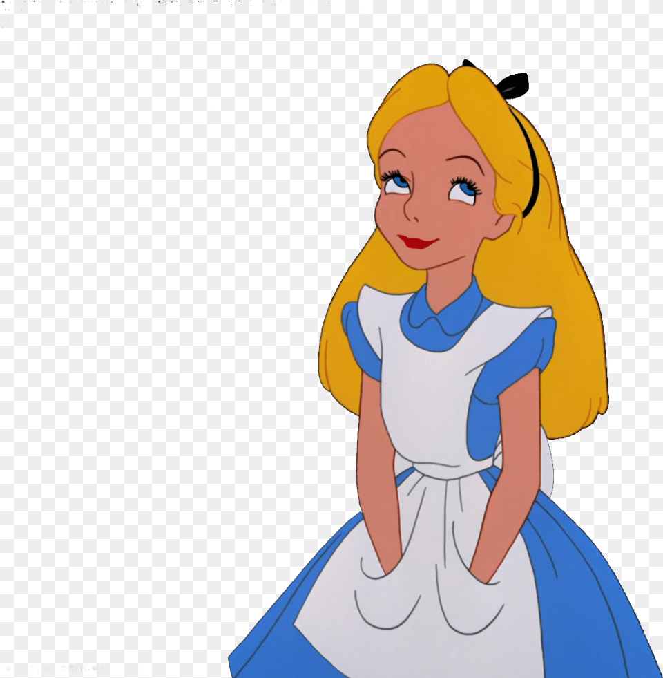 Alice In Wonderland Walt Disney World Wendy Darling, Cartoon, Adult, Female, Person Free Transparent Png