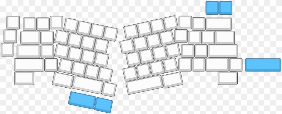 Alice Layout, Computer, Computer Hardware, Computer Keyboard, Electronics Free Png
