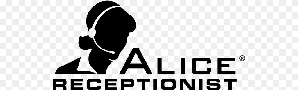 Alice Logo Receptionist, Electronics Free Png