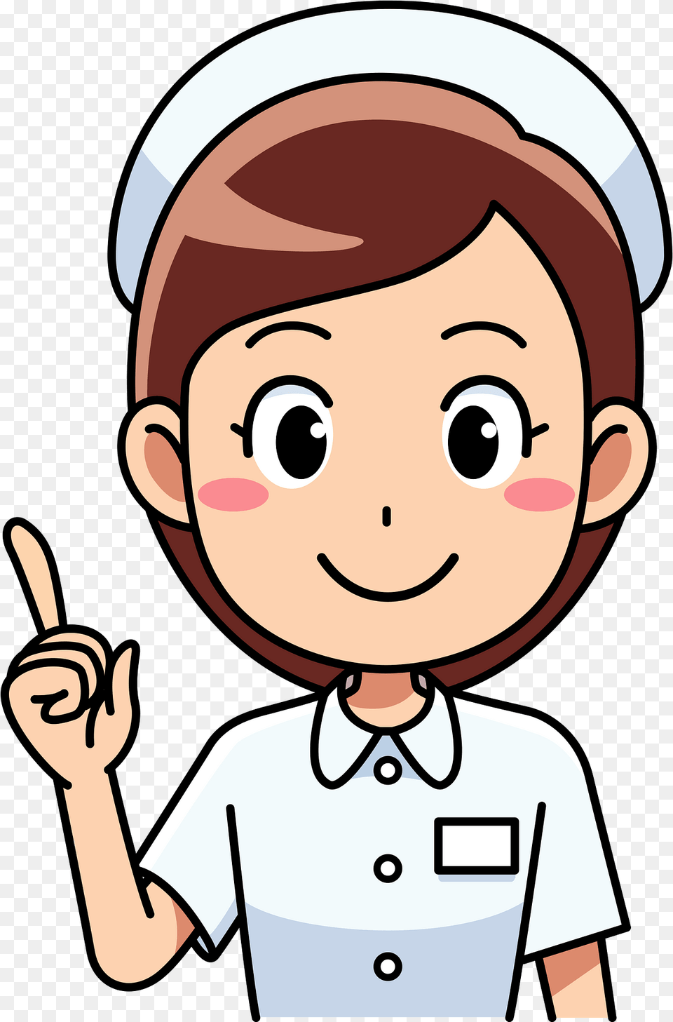 Alice Nurse Woman Is Giving Advice Clipart, Baby, Person, Face, Head Free Png Download