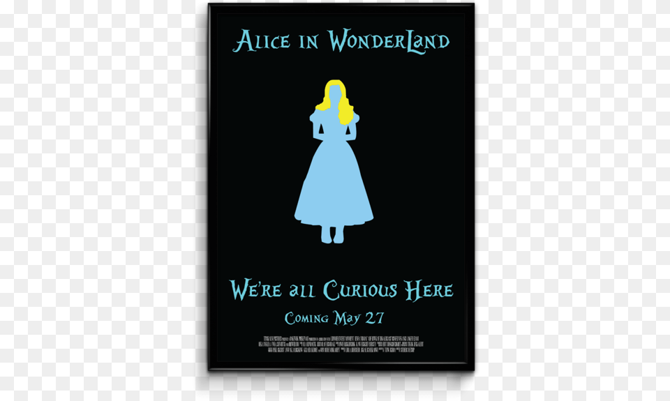 Alice Poster, Advertisement, Book, Publication, Person Free Transparent Png