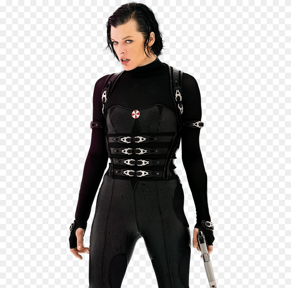 Alice Resident Evil, Adult, Sleeve, Person, Long Sleeve Png Image