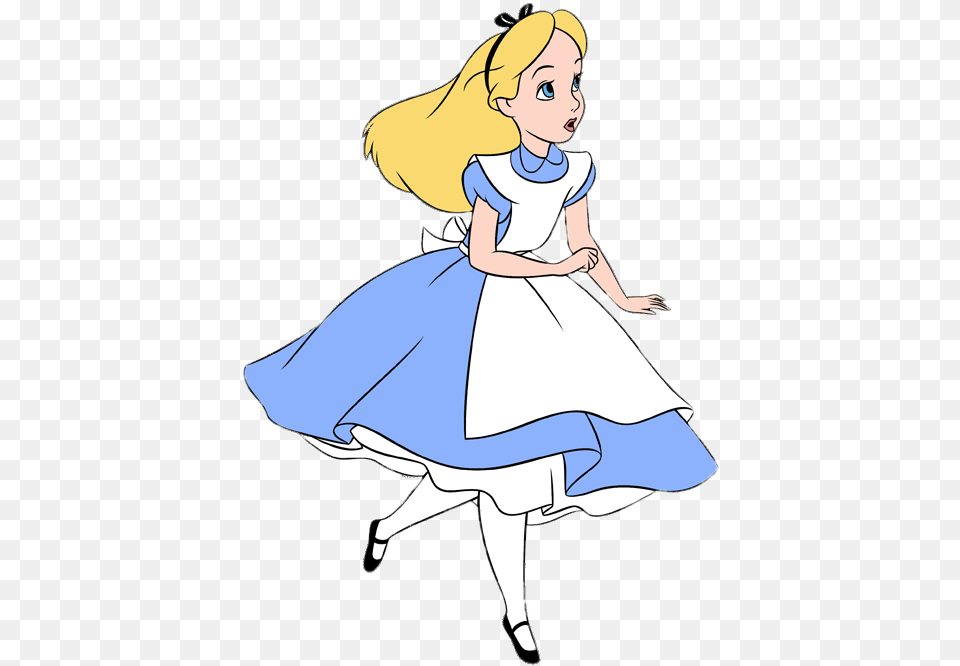Alice Running, Book, Publication, Comics, Adult Free Png