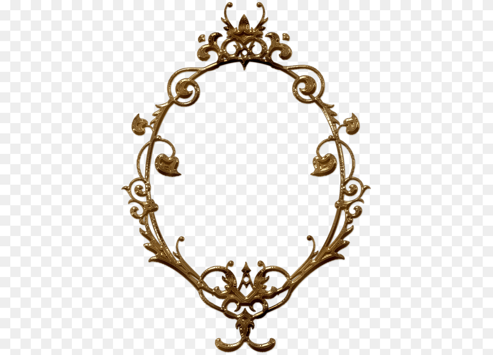 Alice S Adventures In Wonderland White Rabbit Silhouette Art Nouveau Oval Frame, Accessories, Cross, Symbol, Jewelry Free Png