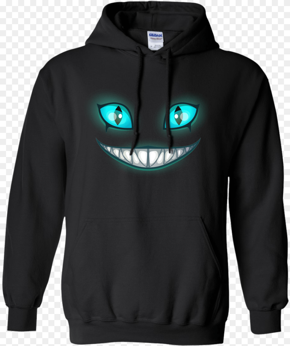 Alice S Cheshire Cat Hoodie, Clothing, Knitwear, Sweater, Sweatshirt Free Png