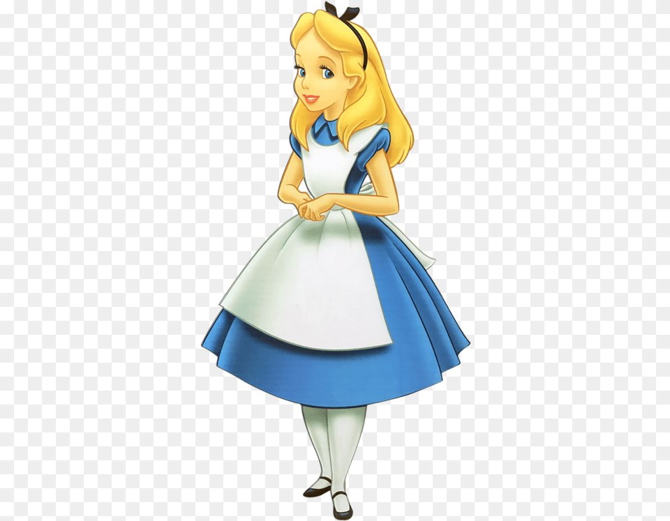 Alice Standee Alice In Wonderland Disney Tutu Dress, Book, Publication, Comics, Adult Free Png