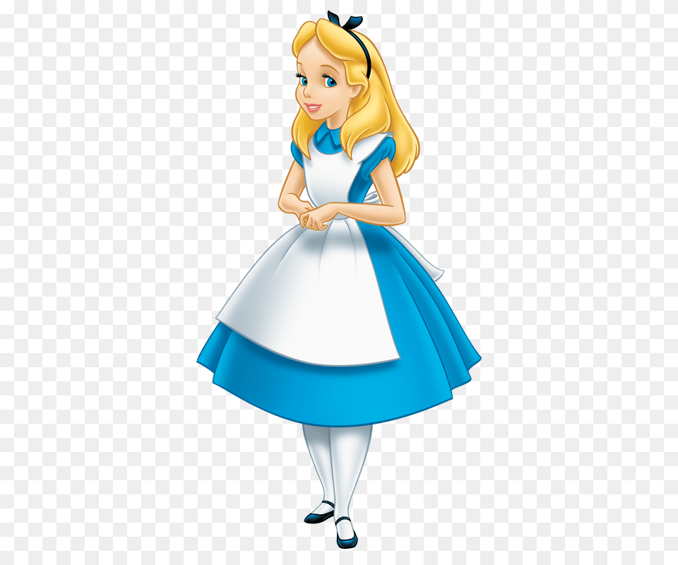 Alice Standing, Book, Publication, Comics, Toy Free Transparent Png