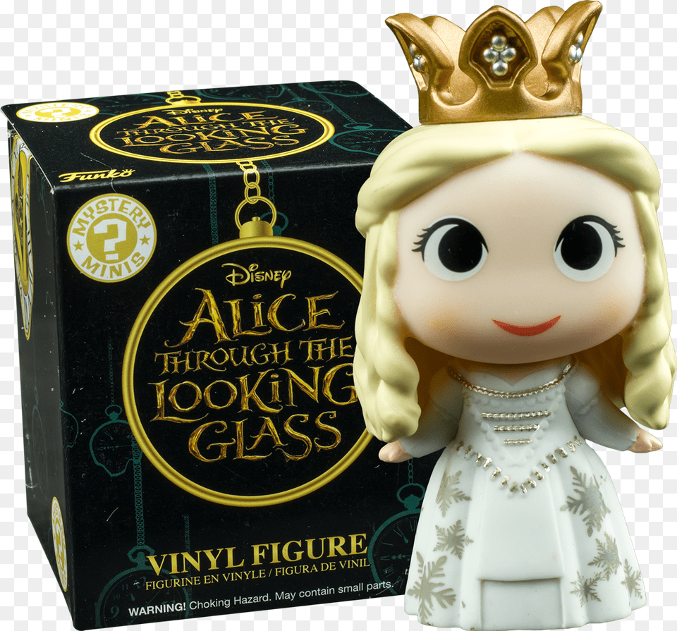 Alice Through The Looking Glass Alice Through The Looking Glass Funko Mistery Minis, Doll, Toy, Face, Head Png