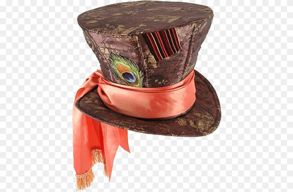 Alice Through The Looking Glass Mad Hatter Hat, Clothing, Sun Hat Free Png